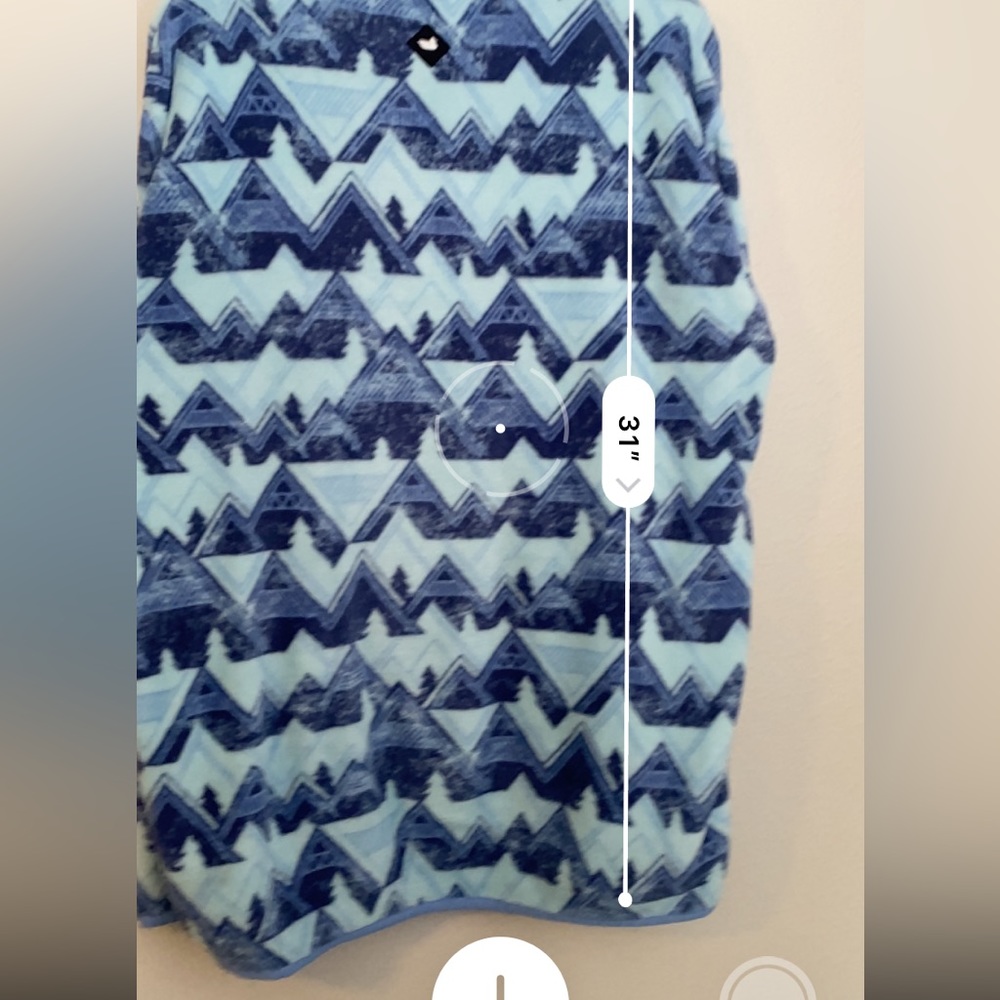 Southern Marsh North Basin Pullover in Navy & French Blue L - Picture 8 of 11